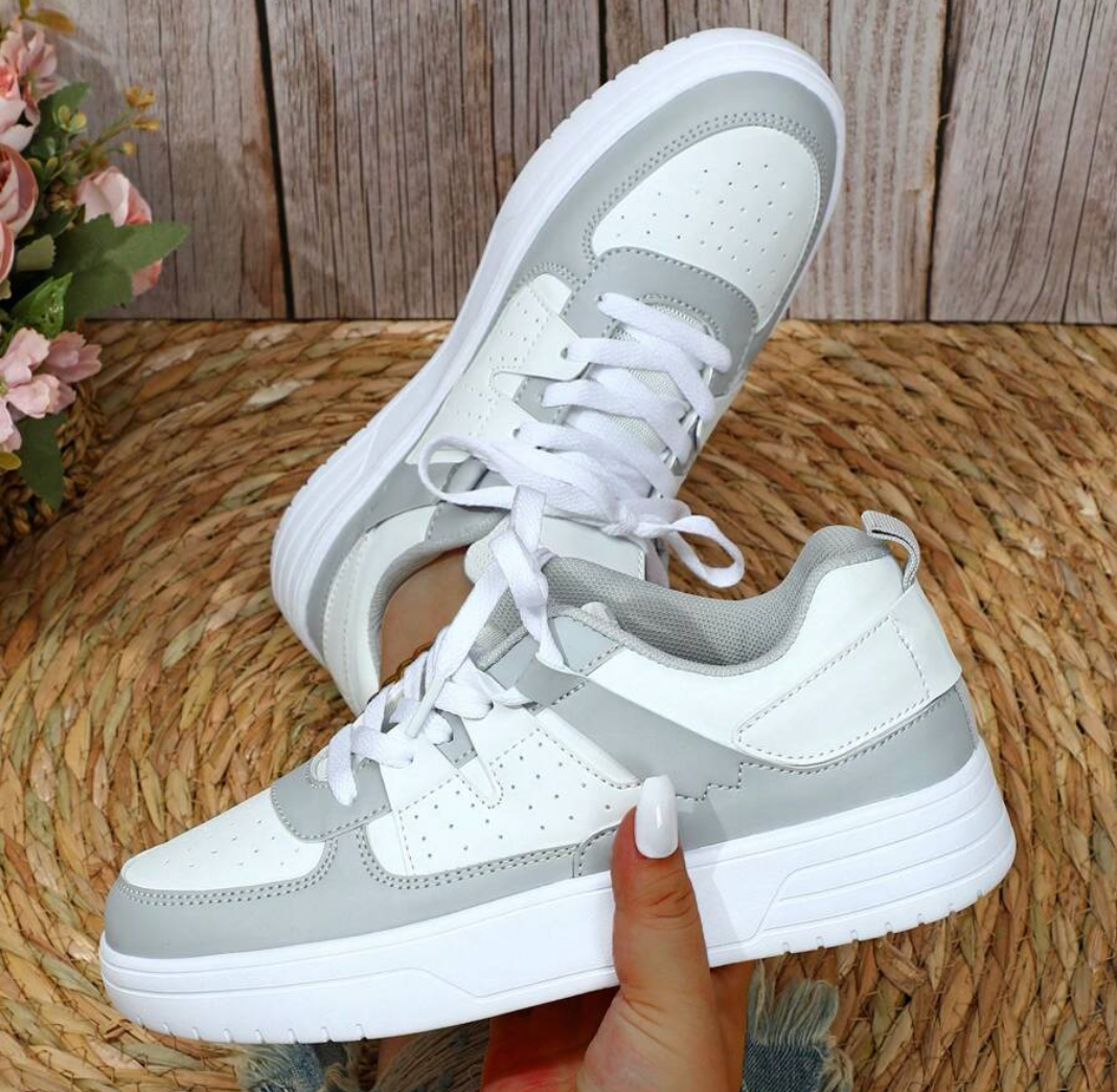 Damenschuhe Sneaker Sportlich Stylish