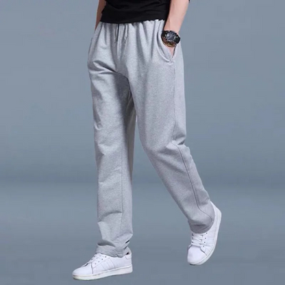 Bequeme Jogginghose Baumwolle Locker Sitz