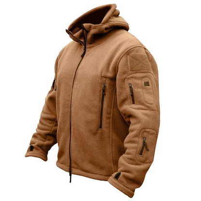 Taktische Outdoor-Jacke mit Kapuze