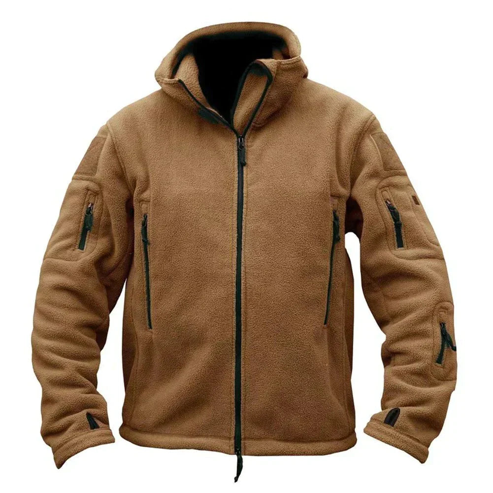 Taktische Outdoor-Jacke mit Kapuze - IdealeKleiden