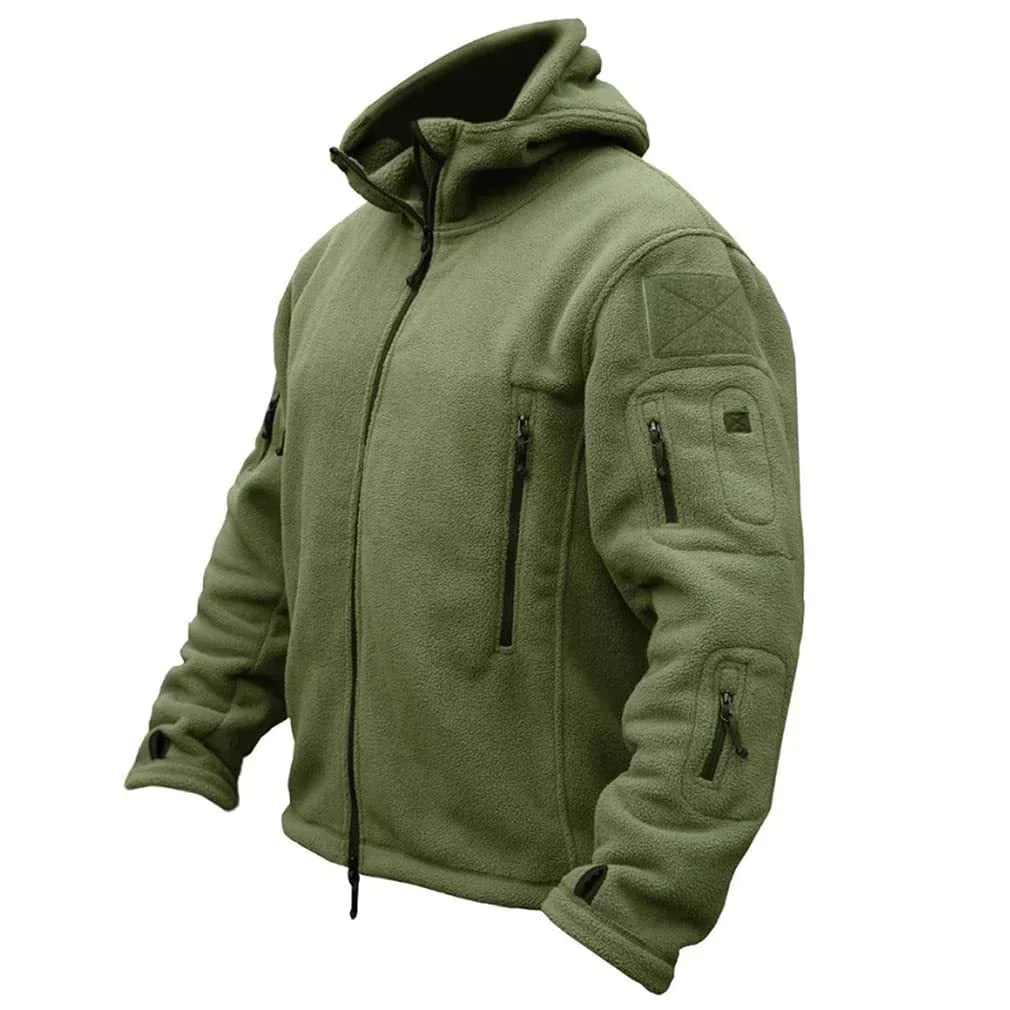 Taktische Outdoor-Jacke Kapuze Camo