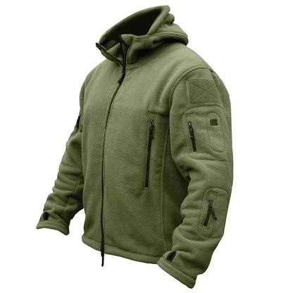 Taktische Outdoor-Jacke Kapuze Camo