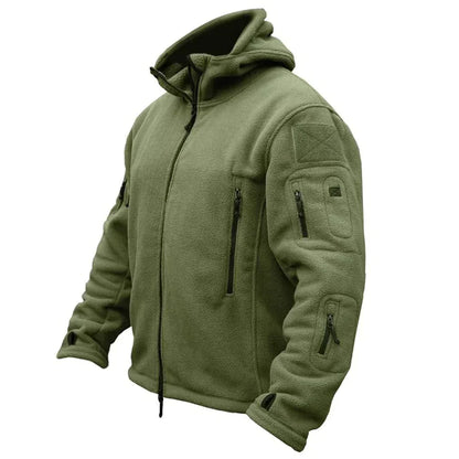 Taktische Outdoor-Jacke mit Kapuze