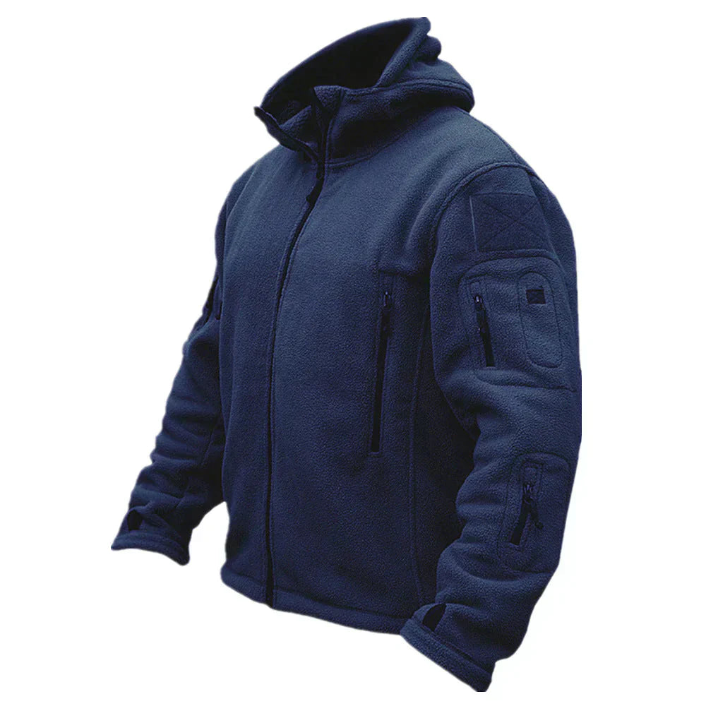 Taktische Outdoor-Jacke Kapuze Camo - IdealeKleiden
