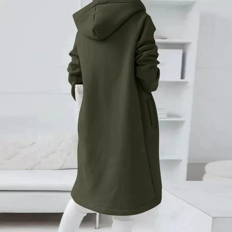 Stylisher Kapuzenpullover Mit Reißverschluss