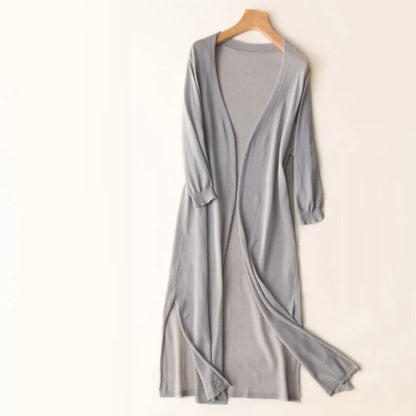 Langer Strickcardigan Damen Alyssa