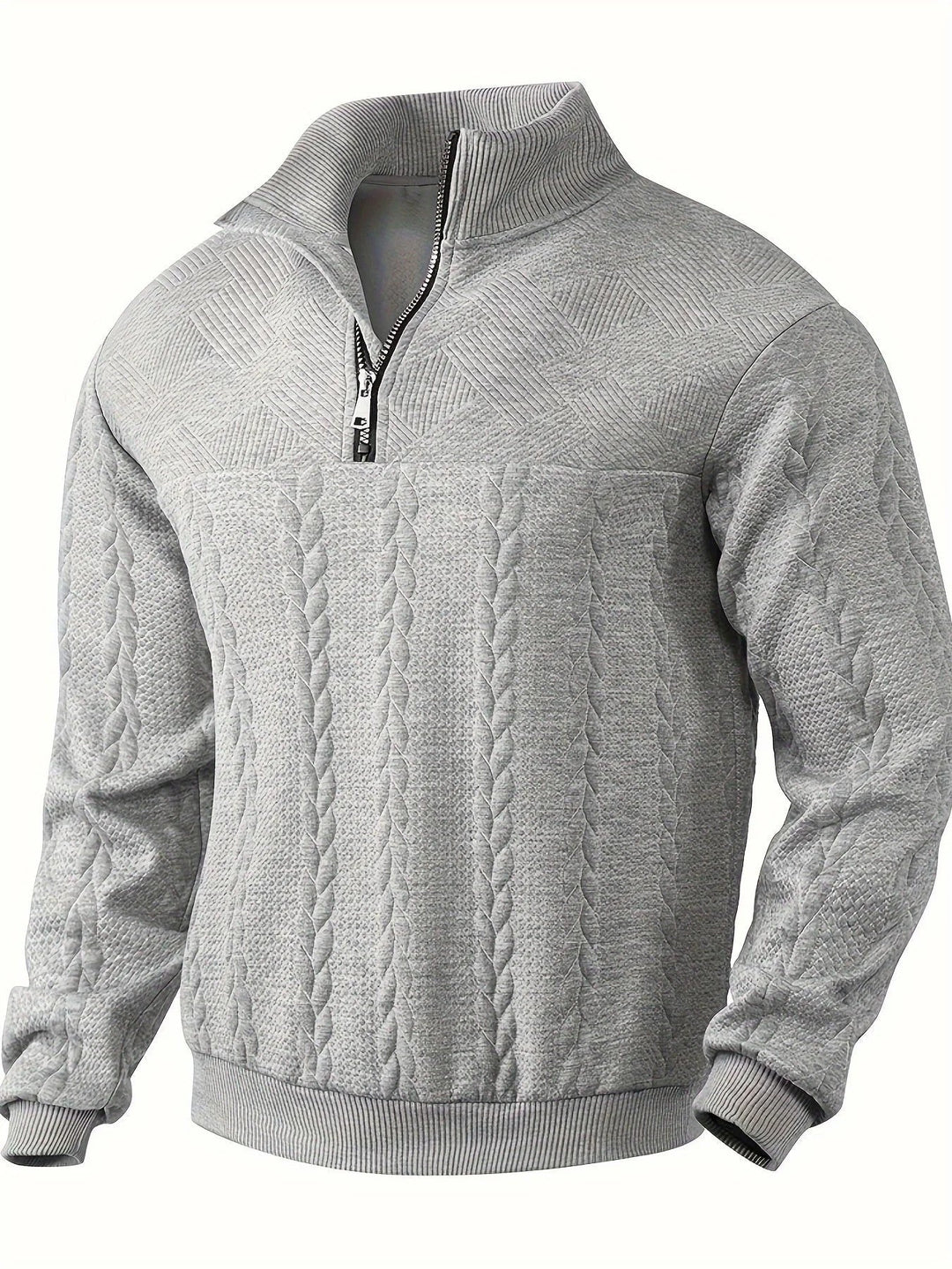 Herren Pullover Warm Strick Winter