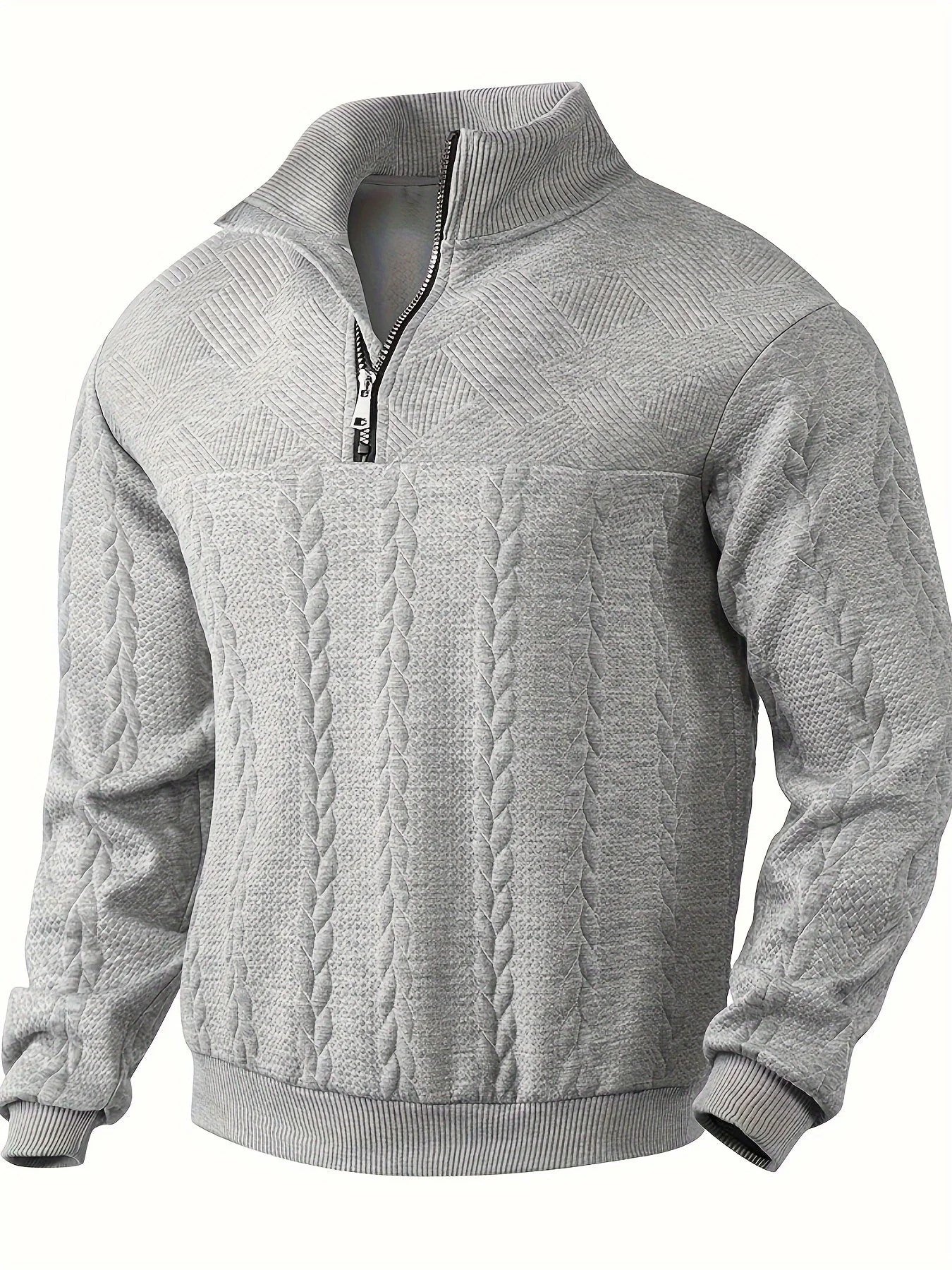 Herren Pullover Warm Strick Winter