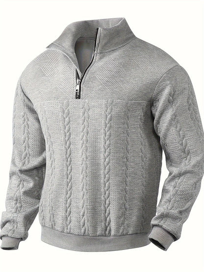 Herren Pullover Warm Strick Winter