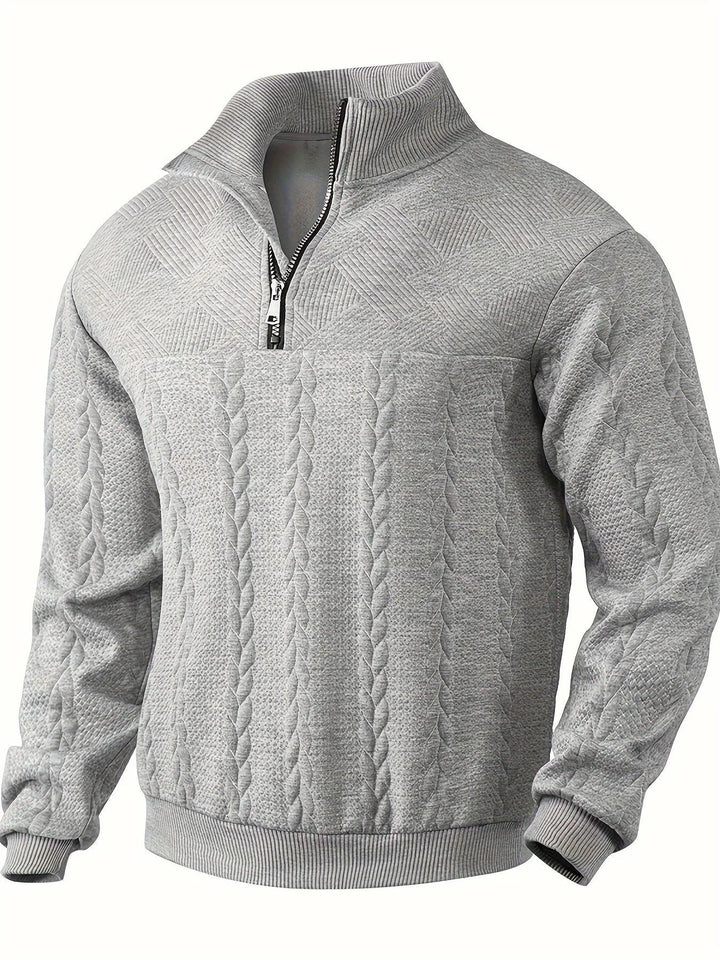 Herren Pullover Warm Strick Winter