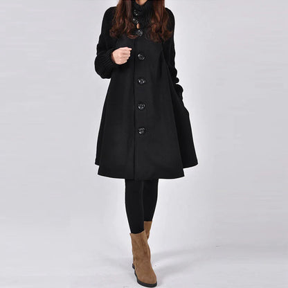 Herbstjacke Damen Stylisch Lang