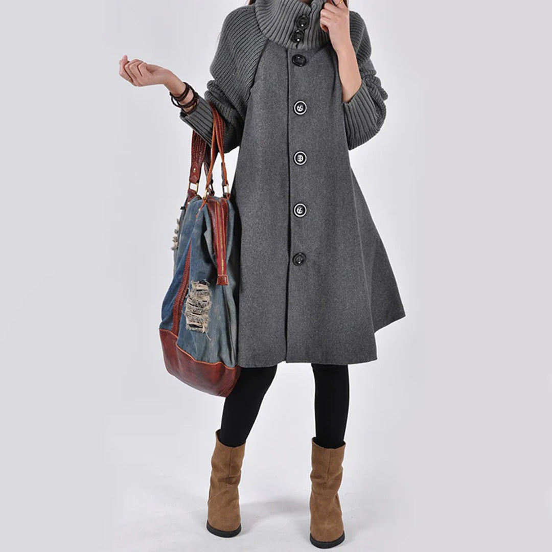 Herbstjacke Damen Stylisch Lang
