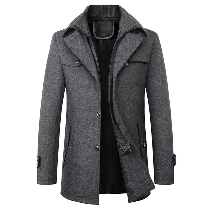 Luxus Wintermantel Business Chic Damen