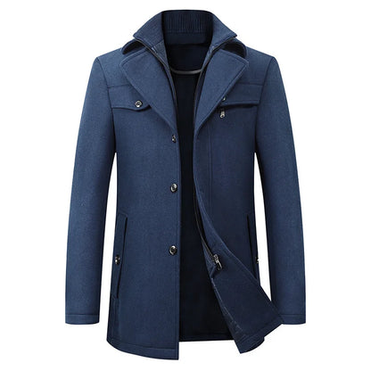Luxus Wintermantel Business Chic Damen