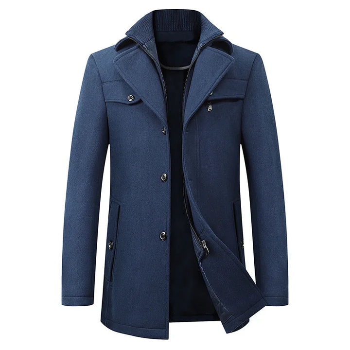 Luxus Wintermantel Business Chic Damen