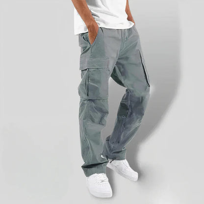 Männer Cargohose Dunkelgrau Trendy
