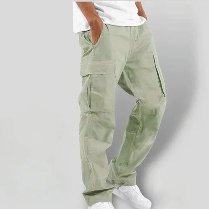 Männer Cargohose Dunkelgrau Modern Stil