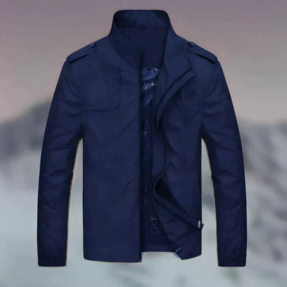 Herren Bomberjacke Sportlich Modern