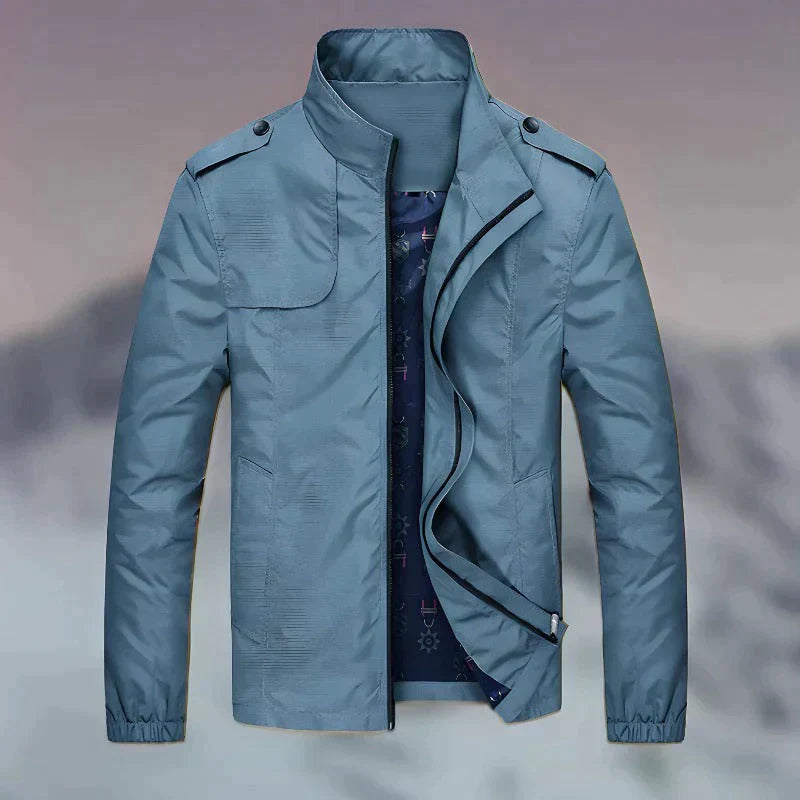 Herren Bomberjacke Sportlich Modern