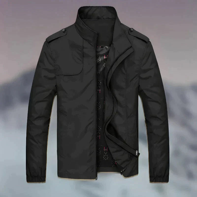 Herren Bomberjacke Sportlich Modern