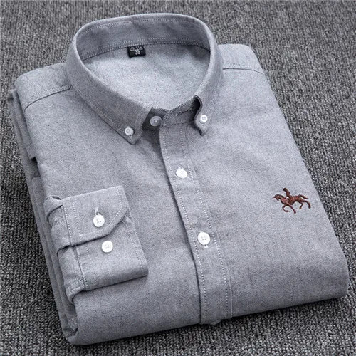 Elegantes Herren-Hemd Premium-Qualität
