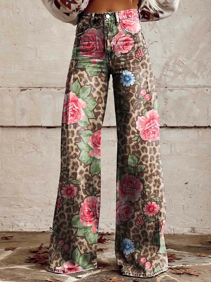 Bequeme Damen Jeans Lang undLocker