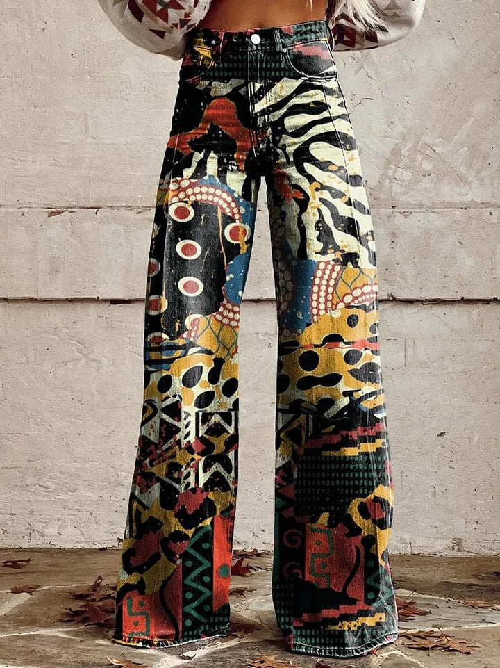 Elegante Damen Hose Lang