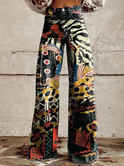 Elegante Damen Hose Lang