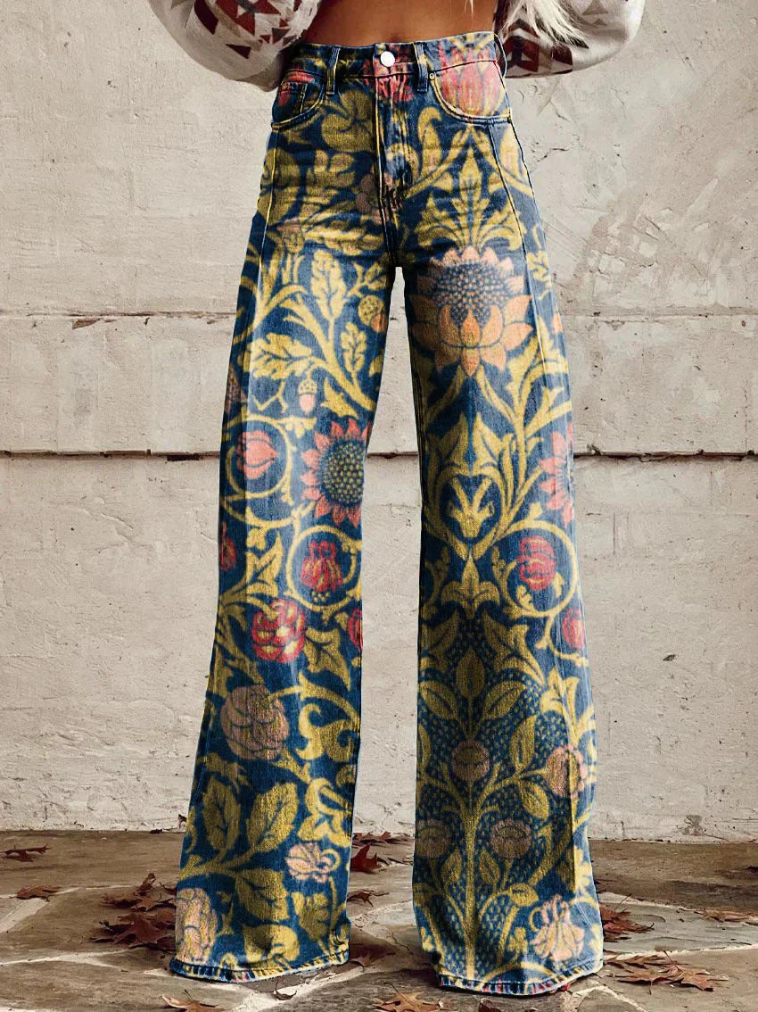 Bequeme Damen Jeans Lang undLocker