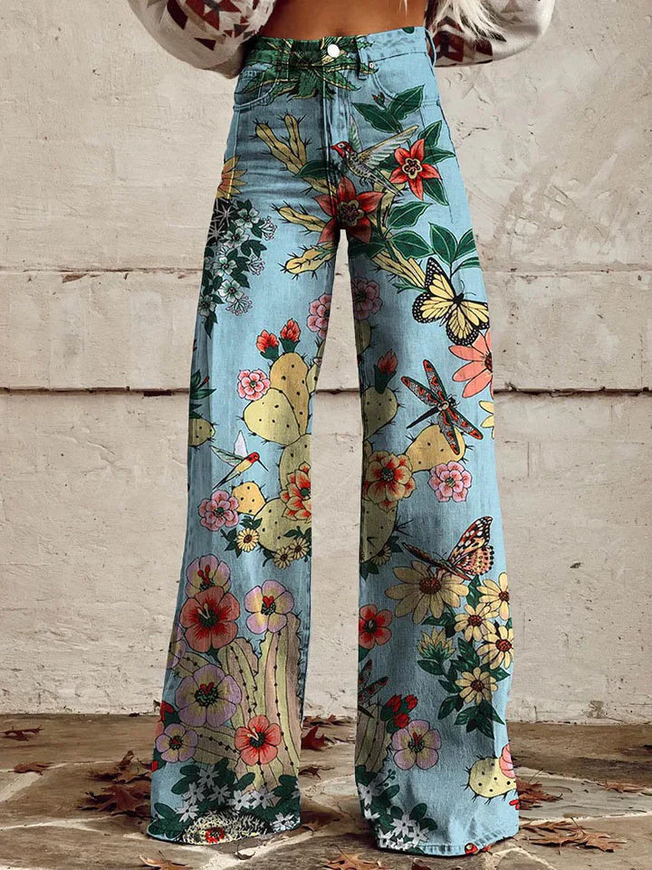 Elegante Damen Hose Lang