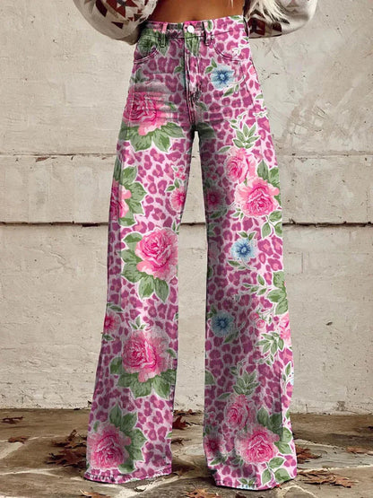 Elegante Damen Hose Lang