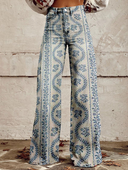 Bequeme Damen Jeans Lang undLocker