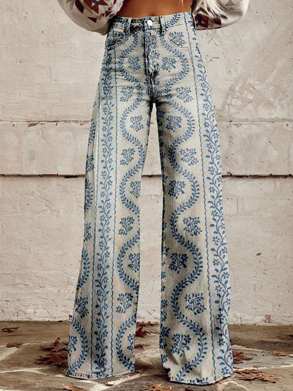 Elegante Damen Hose Lang