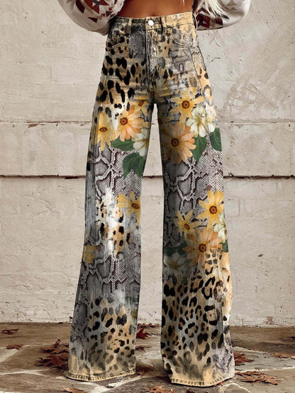 Bequeme Damen Jeans Lang undLocker
