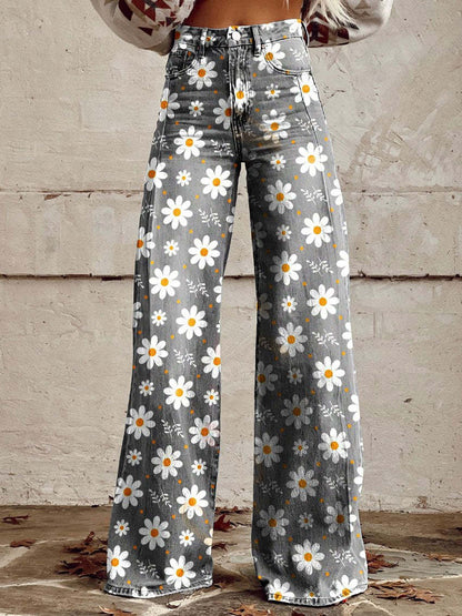 Bequeme Damen Jeans Lang undLocker
