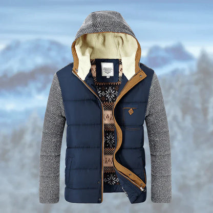 Wintermantel Damen Weich Versteppt
