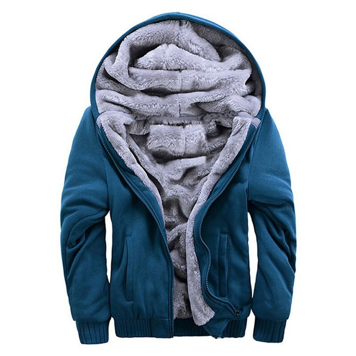 Herren Hoodie Stilvoll Modern - IdealeKleiden