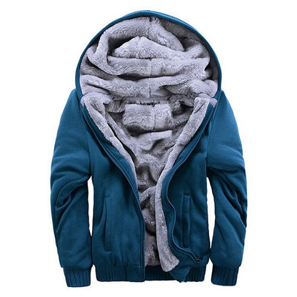 Herren Hoodie Stilvoll Modern - IdealeKleiden