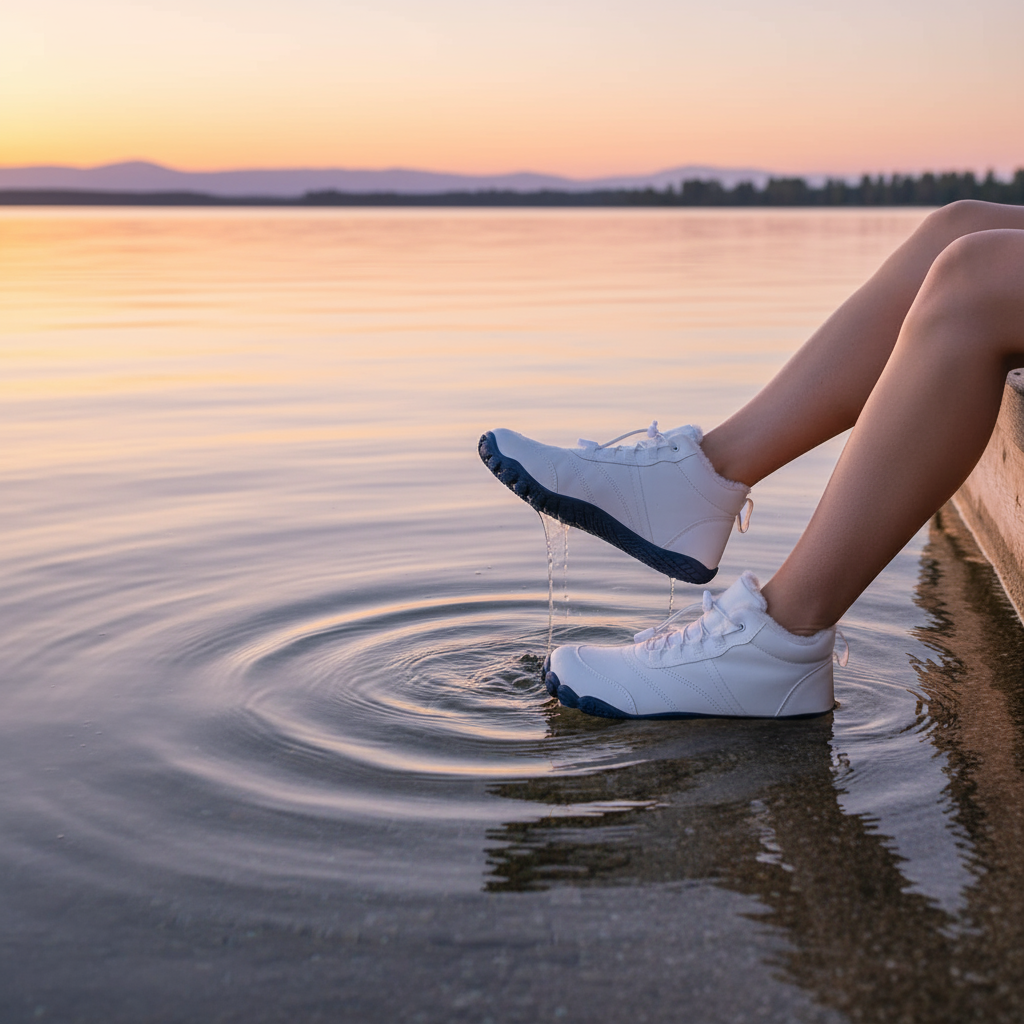 Wasserabweisende Barfußschuhe Premium Qualität - IdealeKleiden
