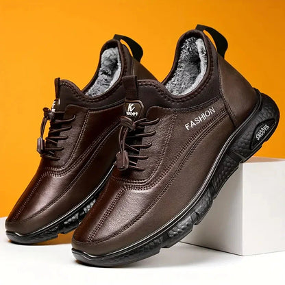 Warm Gefütterte Winterstiefel Männer
