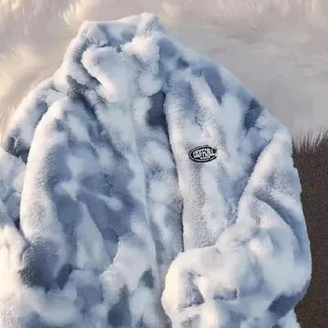 Warmes Winterkleid Langarm Hoher Kragen