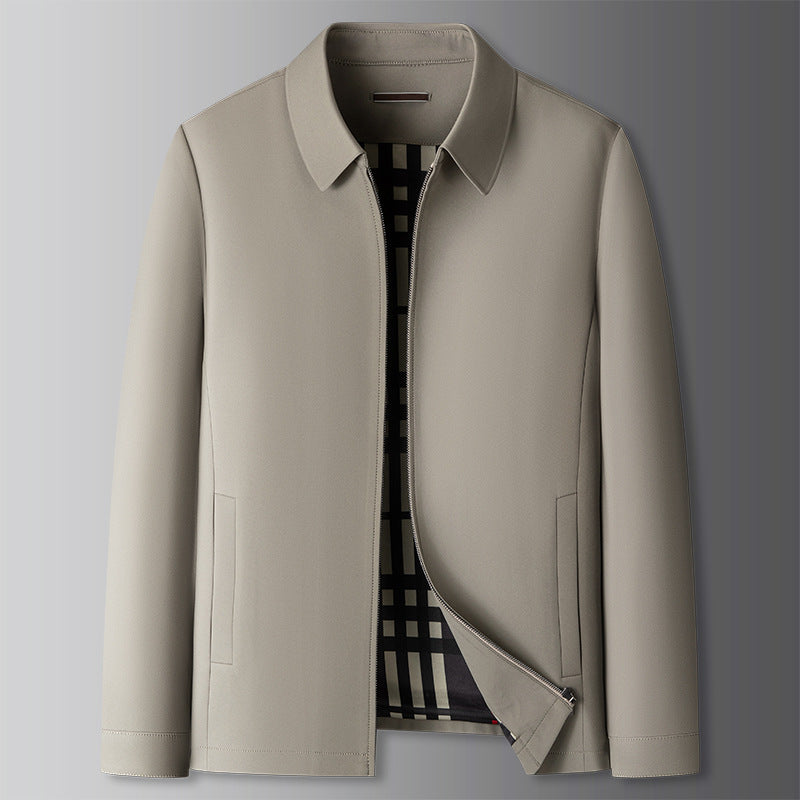 Praktischer Windbreaker Classic Style