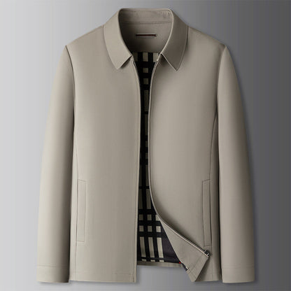 Praktischer Windbreaker Classic Style