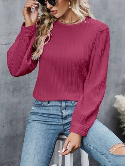 Elegante Damenbluse Zeitloser Stil