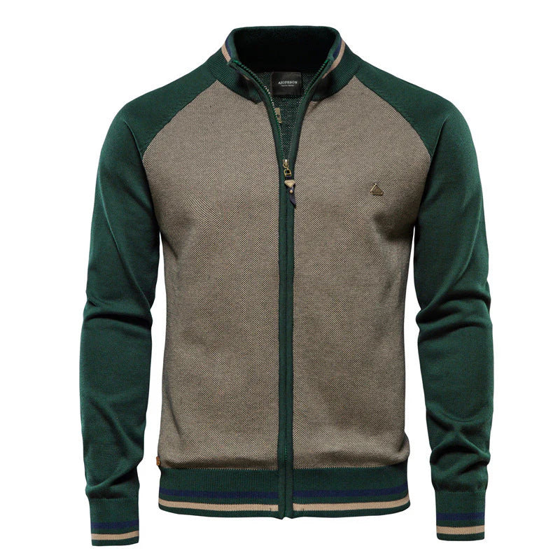 Herren Strickjacke Warm Elegant
