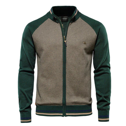 Herren Strickjacke Warm Elegant