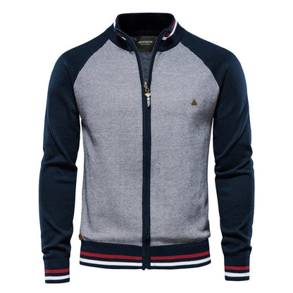 Herren Strickjacke Warm Elegant