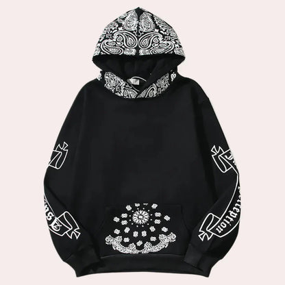 Eleganter Wintermantel Luxus Design für Männer