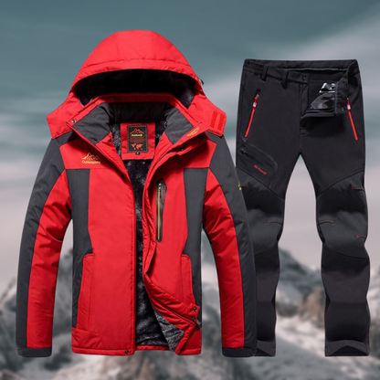 Wasserdichte Outdoor-Jacke Winter Set