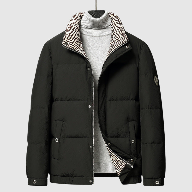 Winterjacke Damen Daunen Warm Isoliert